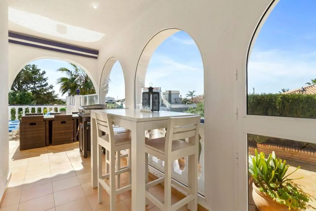 Casa Sevilla En El Faro De Mijas