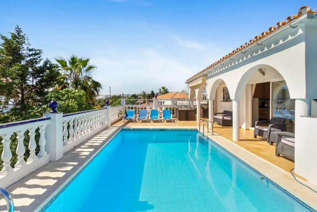 Feriehus Casa Sevilla En El Faro De Mijas