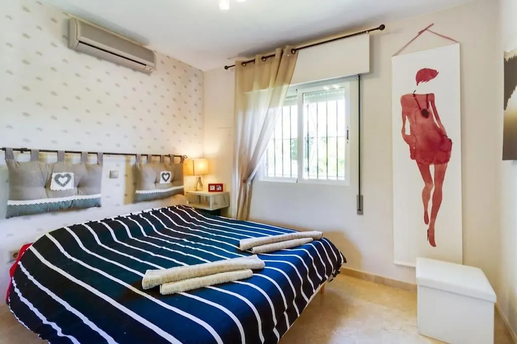 Casa Sevilla En El Faro De Mijas Feriehus
