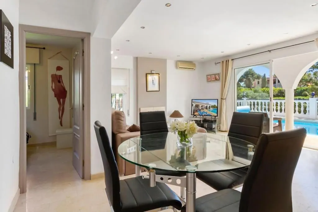 Casa Sevilla En El Faro De Mijas Feriehus