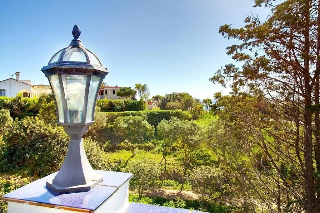 펜션 Casa Sevilla En El Faro De 미하스